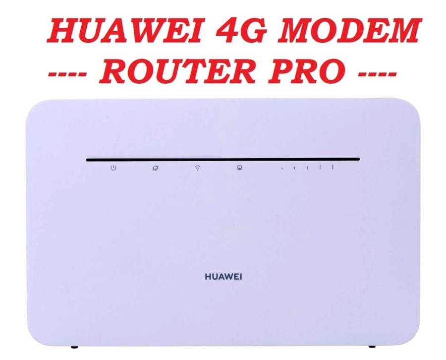 BRAND NEW | Huawei 4G Router 3 Pro B535, 4G 300Mbps Mobile WiFi Router Modem | Uses SIM Card |