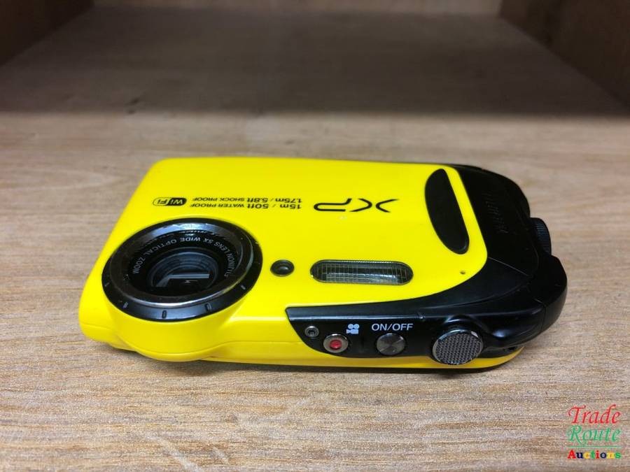 Fujifilm FinePix XP Series XP80 16.4MP Digital Camera - Yellow