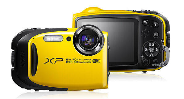 Fujifilm FinePix XP Series XP80 16.4MP Digital Camera - Yellow
