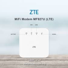 ZTE MF927U 3G/4G/LTE Mobile Wi-Fi Modem Router [ USES SIM CARD ]  Wireless Hotspot [ MTN LOCKED ]