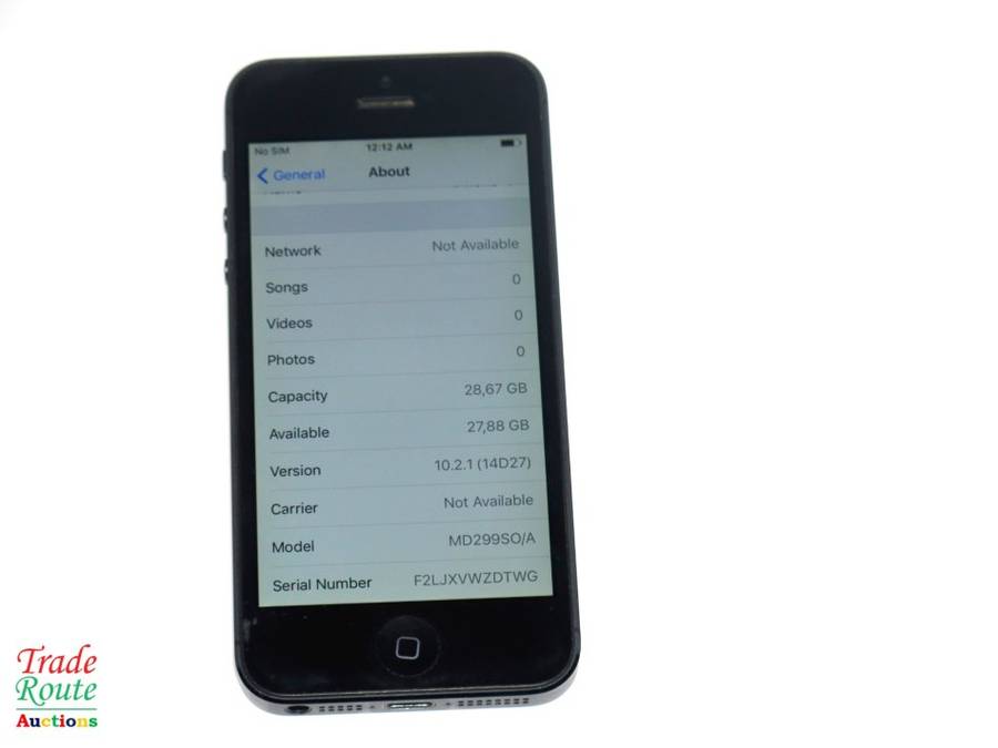 APPLE IPHONE5 | 32GB *** APPLE IPHONE 5 ***