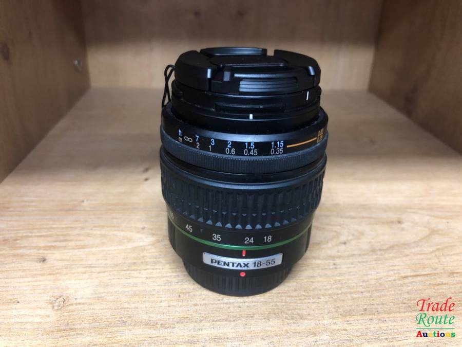 SMC Pentax DA L 18-55mm f/3.5-5.6 AL Lens for Pentax Digital SLR Cameras