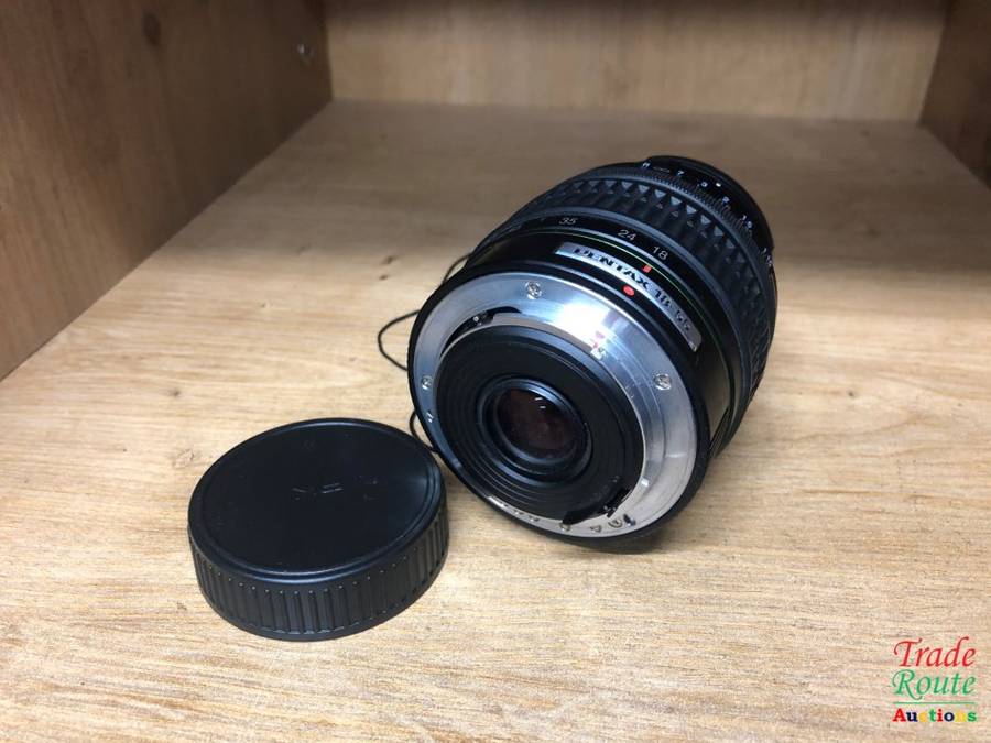 SMC Pentax DA L 18-55mm f/3.5-5.6 AL Lens for Pentax Digital SLR Cameras