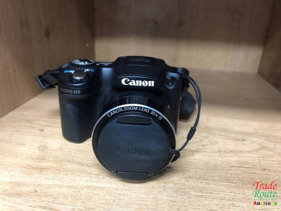 Canon PowerShot SX510 HS 12.1 MP Digital Camera | WiFi | 30x Optical Zoom & 1080p Full-HD Video