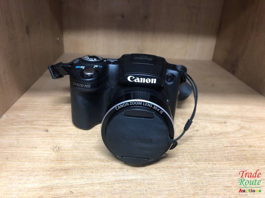 Canon PowerShot SX510 HS 12.1 MP Digital Camera | WiFi | 30x Optical Zoom & 1080p Full-HD Video