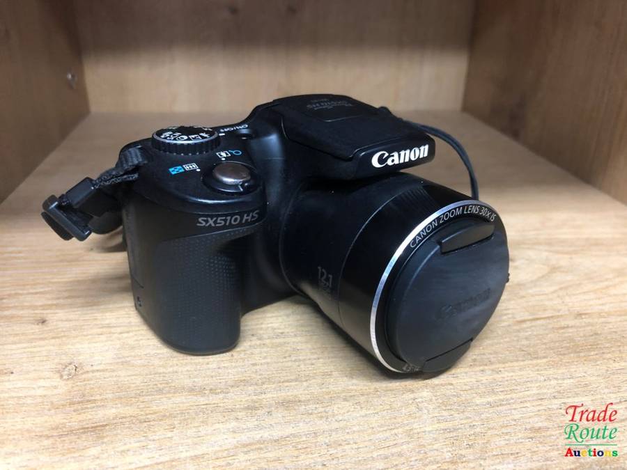 Canon PowerShot SX510 HS 12.1 MP Digital Camera | WiFi | 30x Optical Zoom & 1080p Full-HD Video