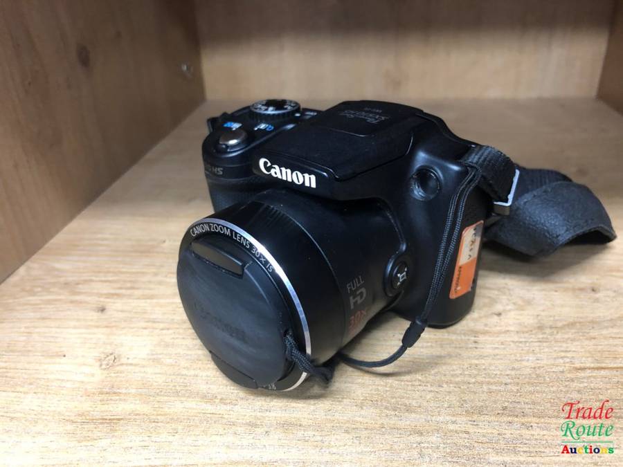 Canon PowerShot SX510 HS 12.1 MP Digital Camera | WiFi | 30x Optical Zoom & 1080p Full-HD Video