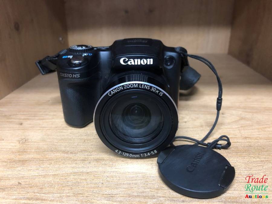 Canon PowerShot SX510 HS 12.1 MP Digital Camera | WiFi | 30x Optical Zoom & 1080p Full-HD Video