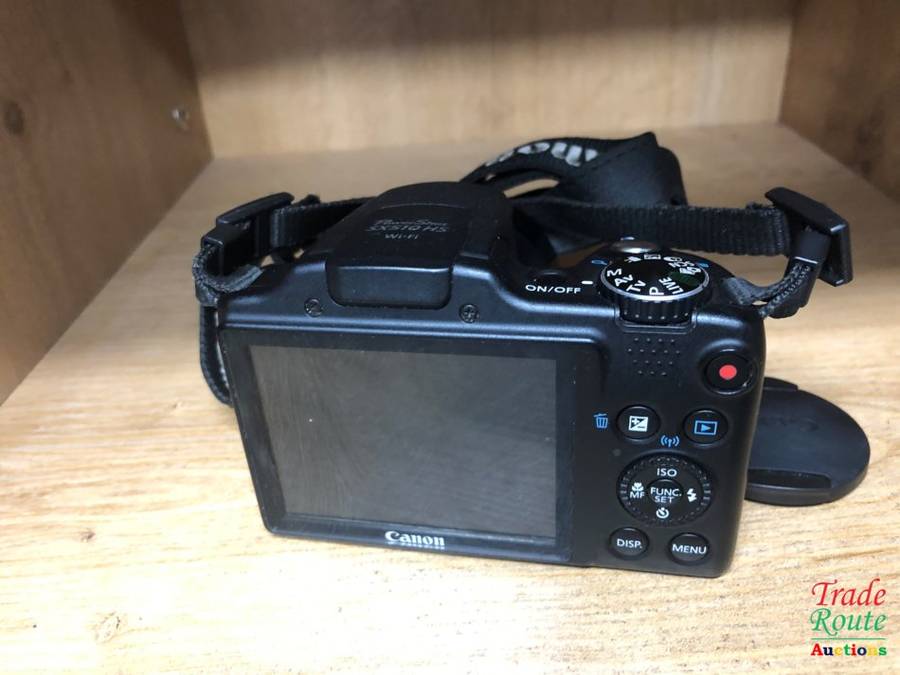 Canon PowerShot SX510 HS 12.1 MP Digital Camera | WiFi | 30x Optical Zoom & 1080p Full-HD Video