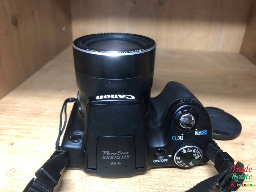 Canon PowerShot SX510 HS 12.1 MP Digital Camera | WiFi | 30x Optical Zoom & 1080p Full-HD Video