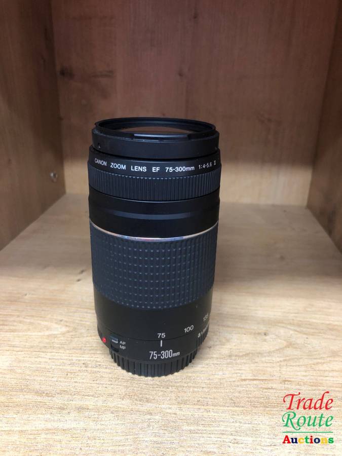 CANON EF 75-300MM 4-5.6 MARK III TELEPHOTO ZOOM LENS for 600D, 650D, 700D, 750D 1200D 1300D Etc