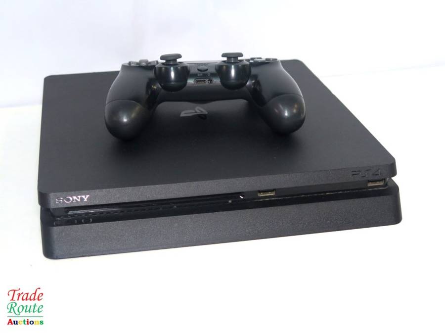 Sony PS4 PlayStation 4 SLIM console 1TB EDITION - CUH-2016B - Jet Black  *** SONY PS4 ***