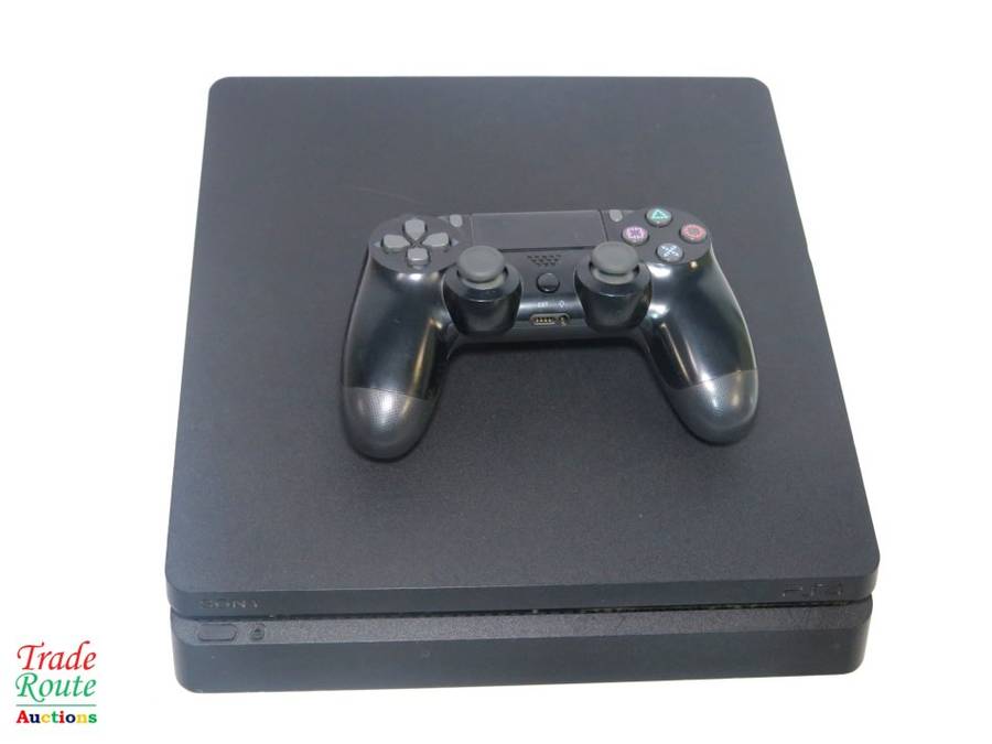 Sony PS4 PlayStation 4 SLIM console 1TB EDITION - CUH-2016B - Jet Black  *** SONY PS4 ***