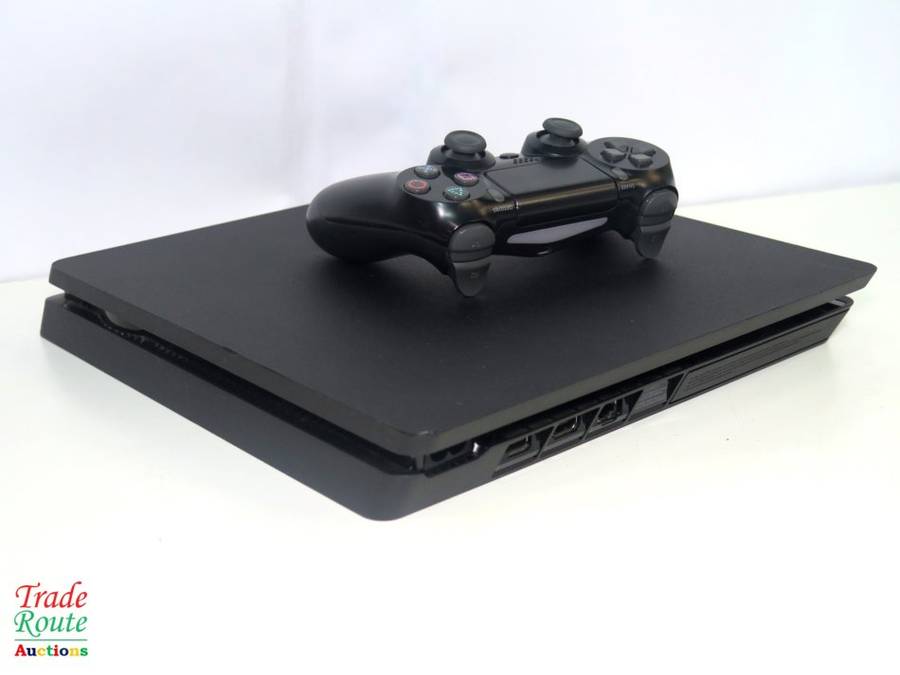 Sony PS4 PlayStation 4 SLIM console 1TB EDITION - CUH-2016B - Jet Black  *** SONY PS4 ***