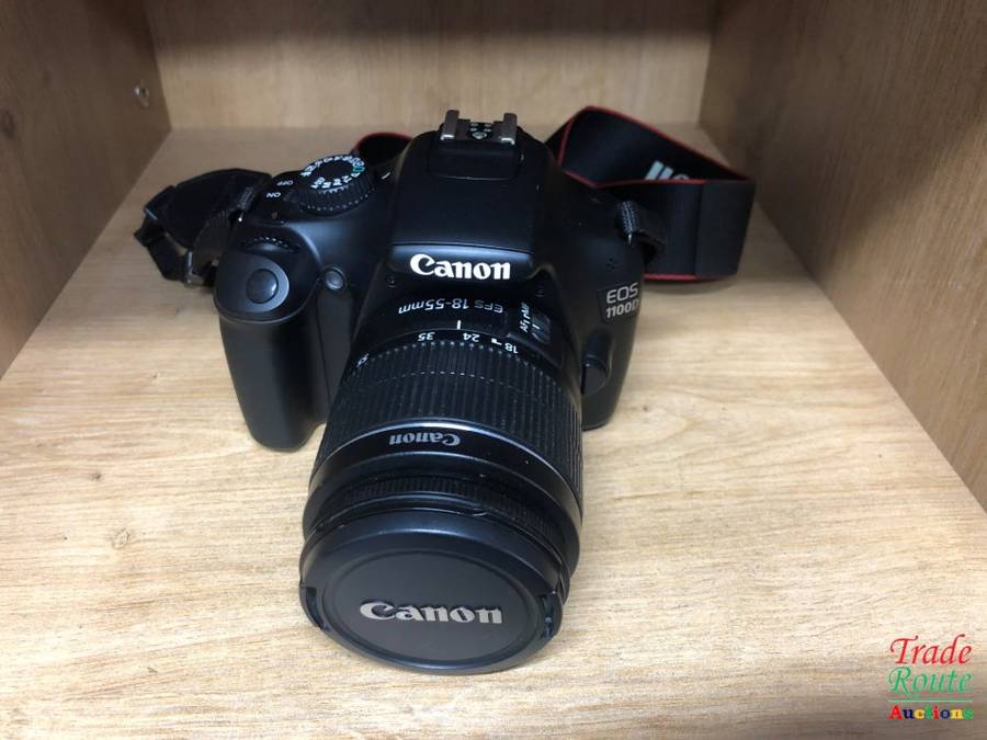 Canon EOS 1100D Digital Camera Body 12.3 MP HDMI with 18-55 Canon Lens Professional KIT