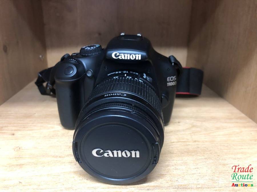 Canon EOS 1100D Digital Camera Body 12.3 MP HDMI with 18-55 Canon Lens Professional KIT