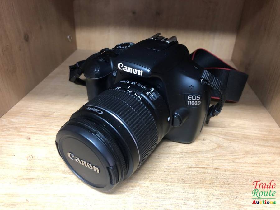 Canon EOS 1100D Digital Camera Body 12.3 MP HDMI with 18-55 Canon Lens Professional KIT