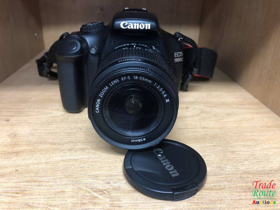 Canon EOS 1100D Digital Camera Body 12.3 MP HDMI with 18-55 Canon Lens Professional KIT