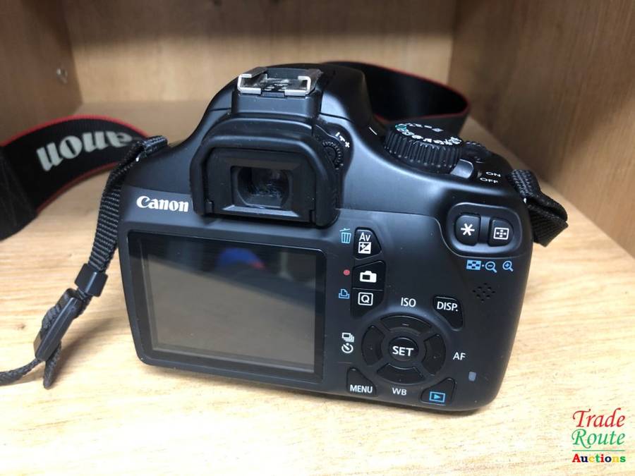Canon EOS 1100D Digital Camera Body 12.3 MP HDMI with 18-55 Canon Lens Professional KIT