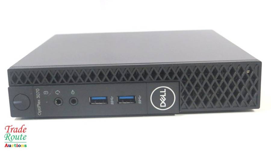 Dell OptiPlex 3070 MICRO TOWER Desktop PC | Core i5 9500T 9th Gen 2.2Ghz | 8GB RAM | 256GB SSD