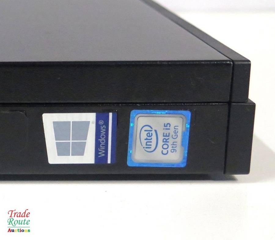 Dell OptiPlex 3070 MICRO TOWER Desktop PC | Core i5 9500T 9th Gen 2.2Ghz | 8GB RAM | 256GB SSD