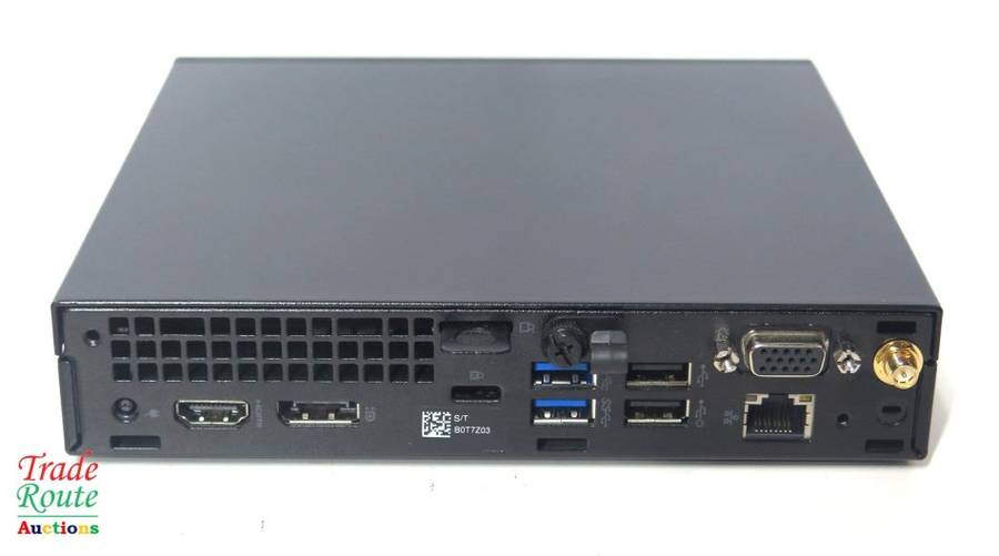 Dell OptiPlex 3070 MICRO TOWER Desktop PC | Core i5 9500T 9th Gen 2.2Ghz | 8GB RAM | 256GB SSD