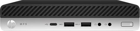 HP MP9 G4 Retail System Desktop Mini Computer | Core i3 8500T 8th Gen 2.1Ghz | 8GB RAM | 1TB HDD