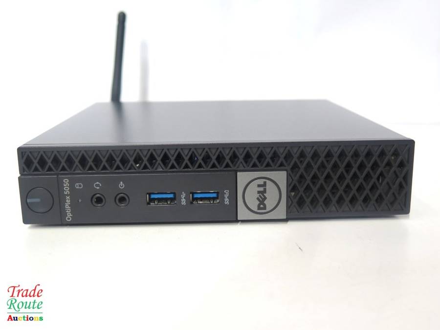 Dell OptiPlex 5050 MICRO Desktop PC | Core i5 7500T 7th Gen 2.7Ghz | 8GB RAM | 500GB HDD DESKTOP PC