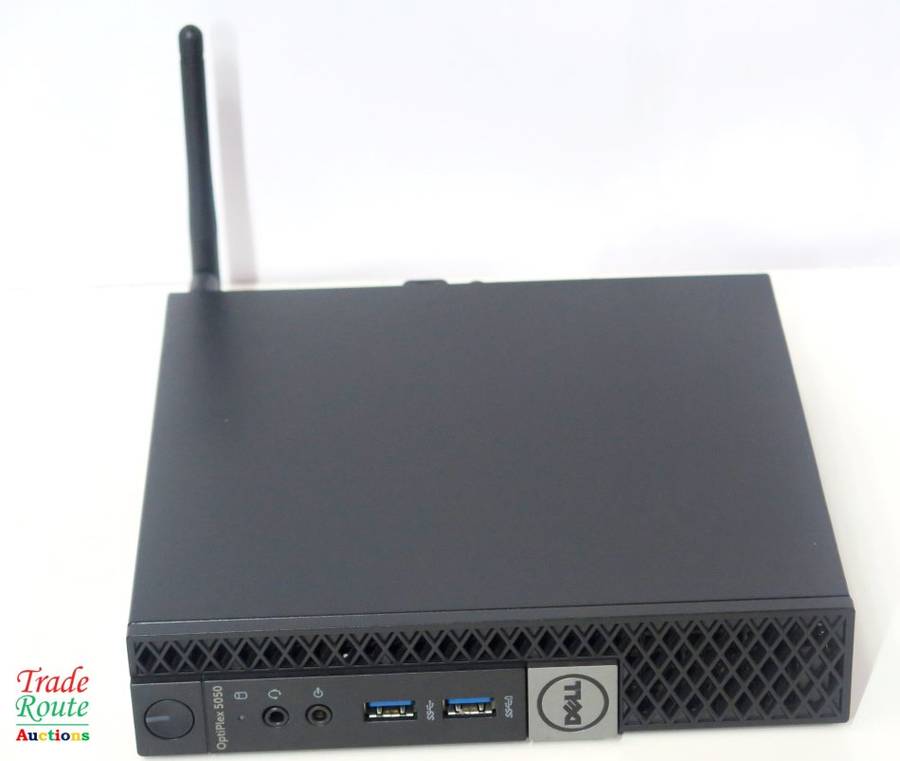 Dell OptiPlex 5050 MICRO Desktop PC | Core i5 7500T 7th Gen 2.7Ghz | 8GB RAM | 500GB HDD DESKTOP PC