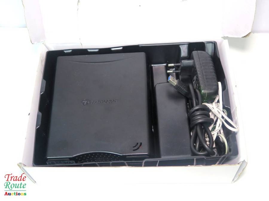 Transcend StoreJet 8TB HDD 3.5 inch External SATA HDD 35T3 - USB 3.1