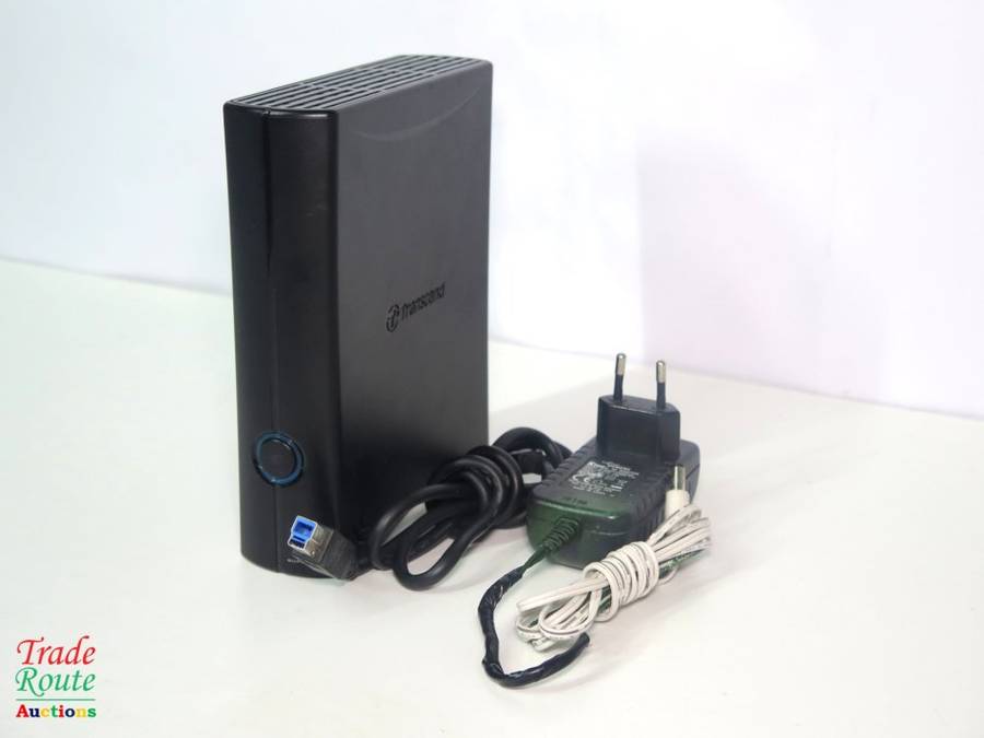 Transcend StoreJet 8TB HDD 3.5 inch External SATA HDD 35T3 - USB 3.1