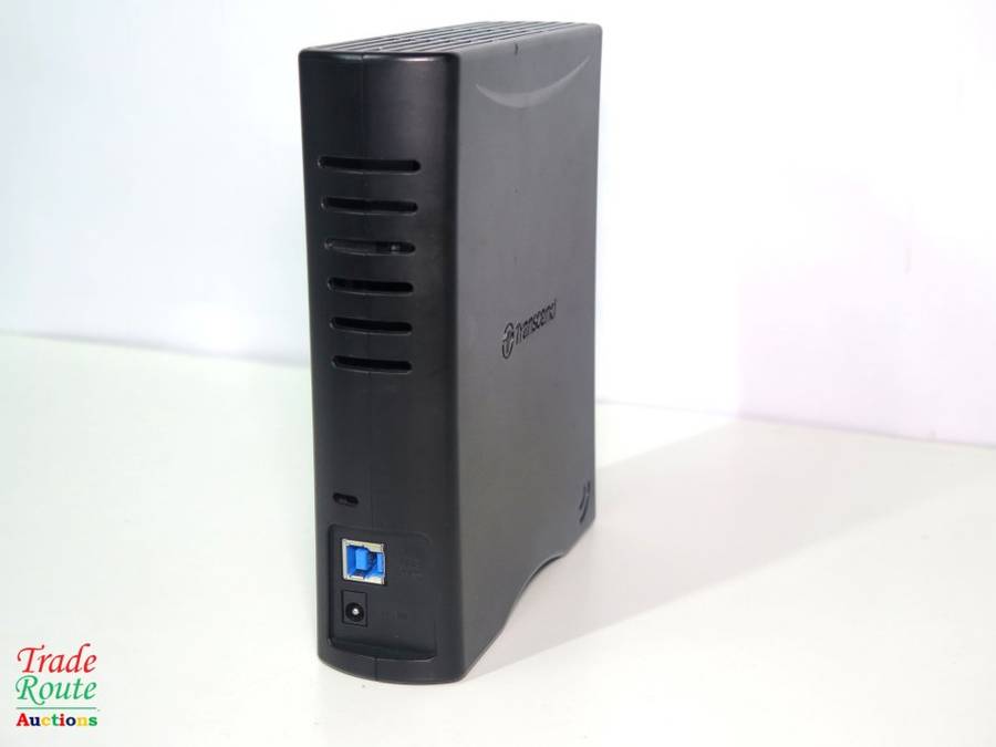 Transcend StoreJet 8TB HDD 3.5 inch External SATA HDD 35T3 - USB 3.1
