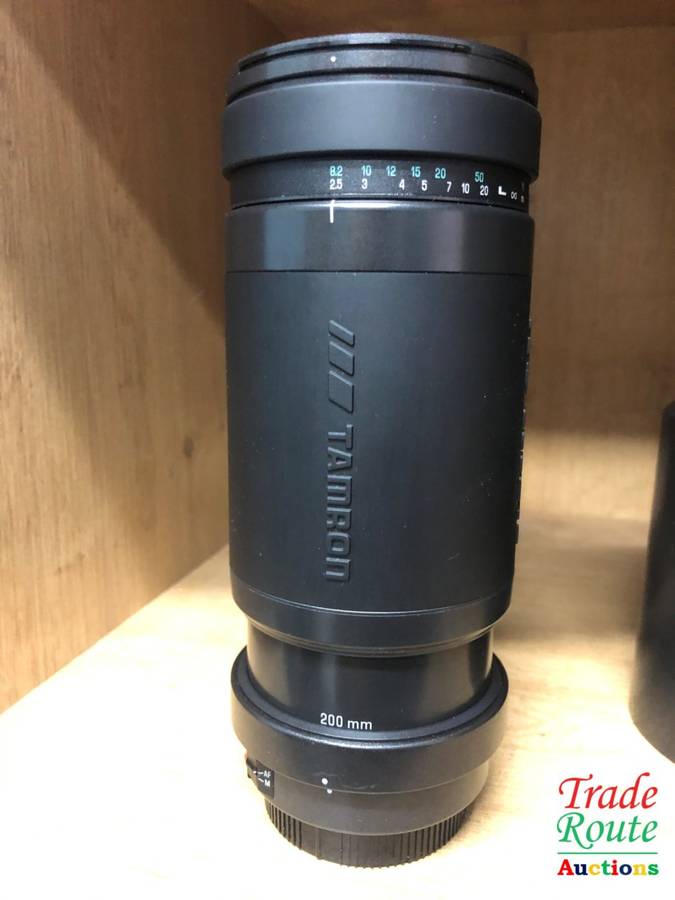 TAMRON AF 200-400MM F/5.6 LD LENS [ PUSH PULL ] CANON MOUNT