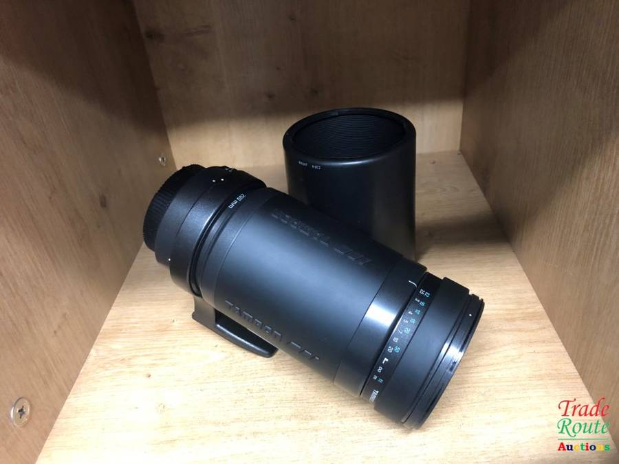 TAMRON AF 200-400MM F/5.6 LD LENS [ PUSH PULL ] CANON MOUNT
