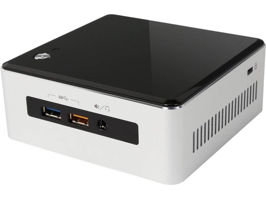 Intel NUC Mini-PC NUC5i3RYH | CORE i3 5010U 2.1GHz | 4GB RAM | 500GB HDD DESKTOP PC