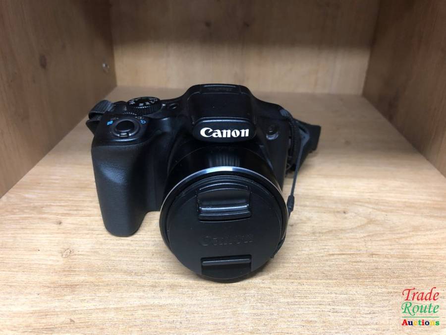R 5000 *** Canon PowerShot SX530 HS 100X ZOOM PLUS WIFI DIGITAL CAMERA ** R1 NO RESERVES