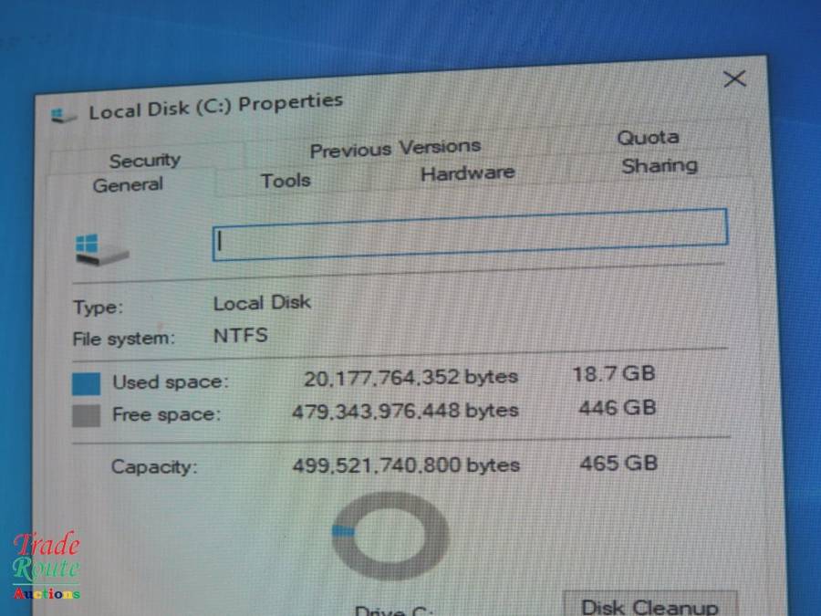 Intel NUC Mini-PC NUC5i3RYH | CORE i3 5010U 2.1GHz | 4GB RAM | 500GB HDD DESKTOP PC