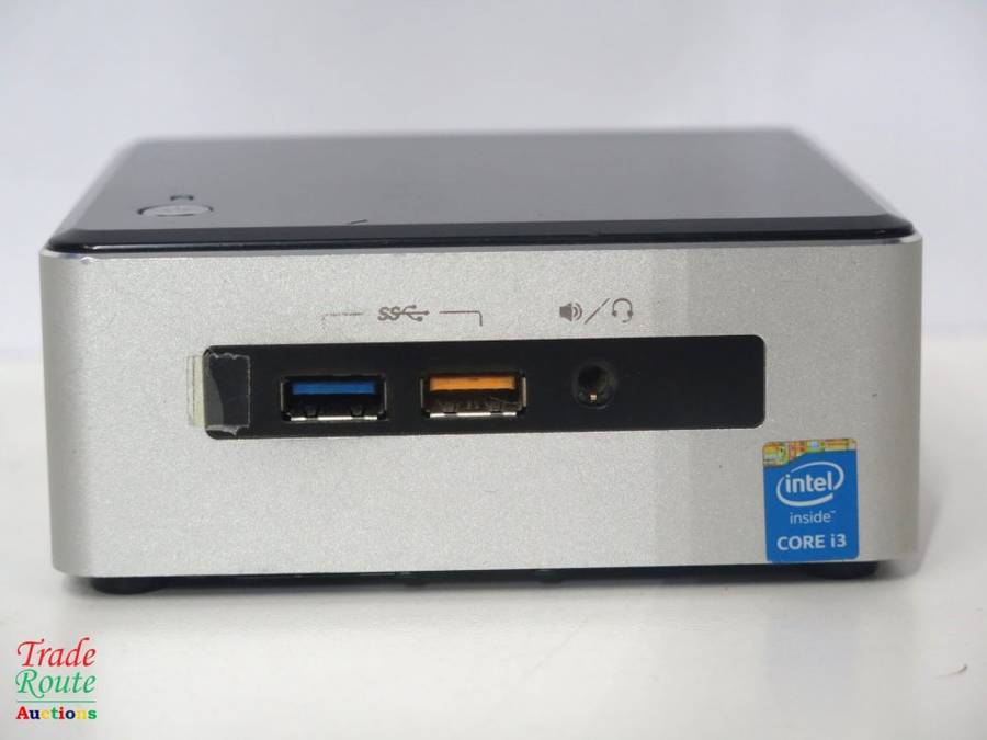 Intel NUC Mini-PC NUC5i3RYH | CORE i3 5010U 2.1GHz | 4GB RAM | 500GB HDD DESKTOP PC