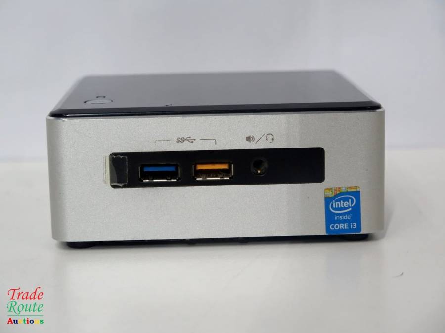 Intel NUC Mini-PC NUC5i3RYH | CORE i3 5010U 2.1GHz | 4GB RAM | 500GB HDD DESKTOP PC