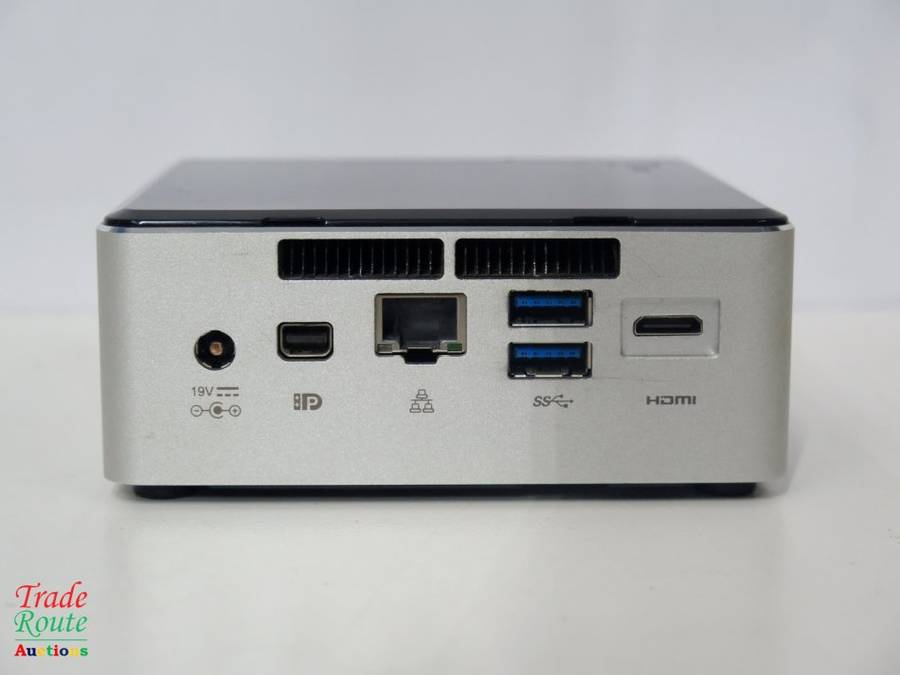 Intel NUC Mini-PC NUC5i3RYH | CORE i3 5010U 2.1GHz | 4GB RAM | 500GB HDD DESKTOP PC