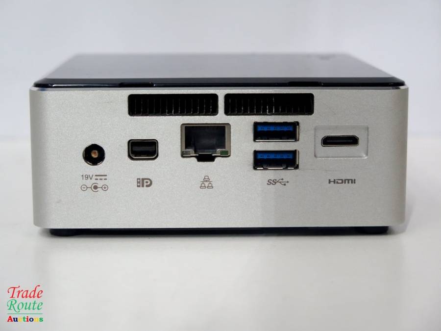 Intel NUC Mini-PC NUC5i3RYH | CORE i3 5010U 2.1GHz | 4GB RAM | 500GB HDD DESKTOP PC