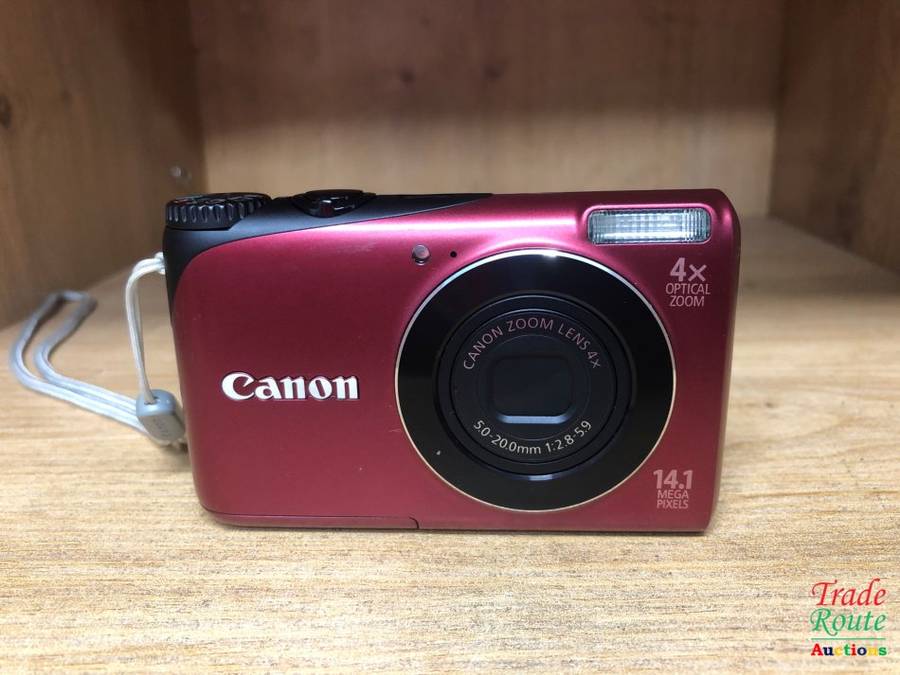 Canon Powershot A2200 14.1 MP Digital Camera with 4x Optical Zoom