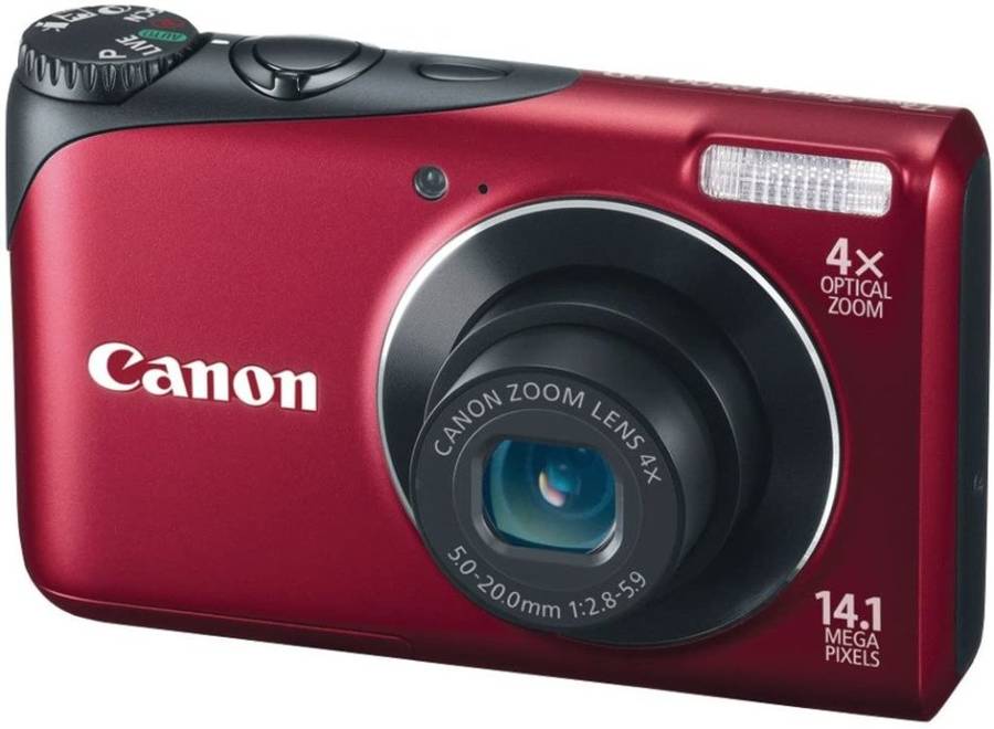 Canon Powershot A2200 14.1 MP Digital Camera with 4x Optical Zoom
