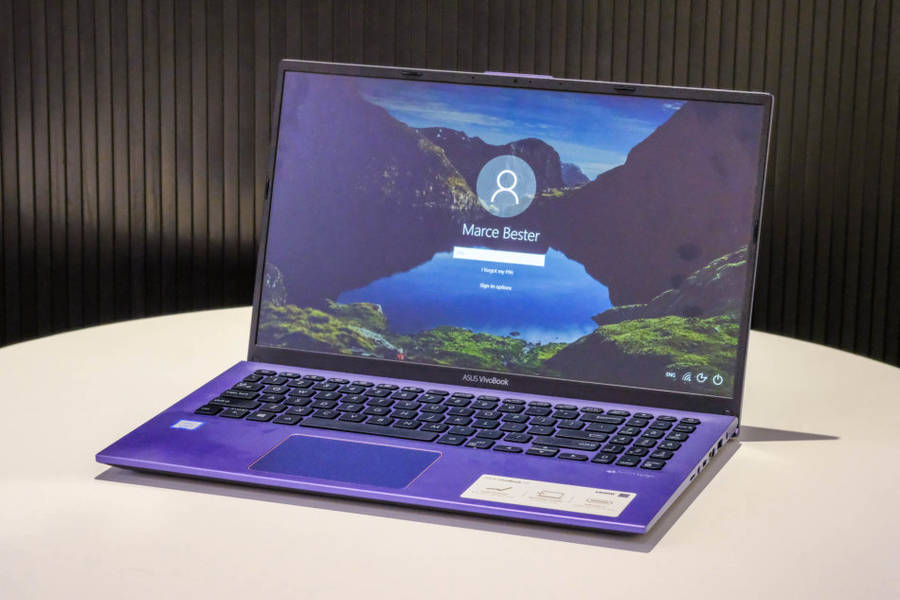 ASUS VivoBook 15 X512FA 15.6 Inch HD Notebook | Core i3 8145U 8th Gen 2.1GHz | 8GB RAM | 256GB SSD