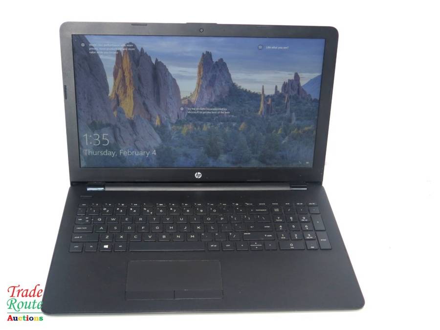 HP 15-RB0XX 15.6 inch Notebook | AMD E2-9000e Radeon R2 1.5GHz | 4GB RAM | 500GB HDD | NOTEBOOK