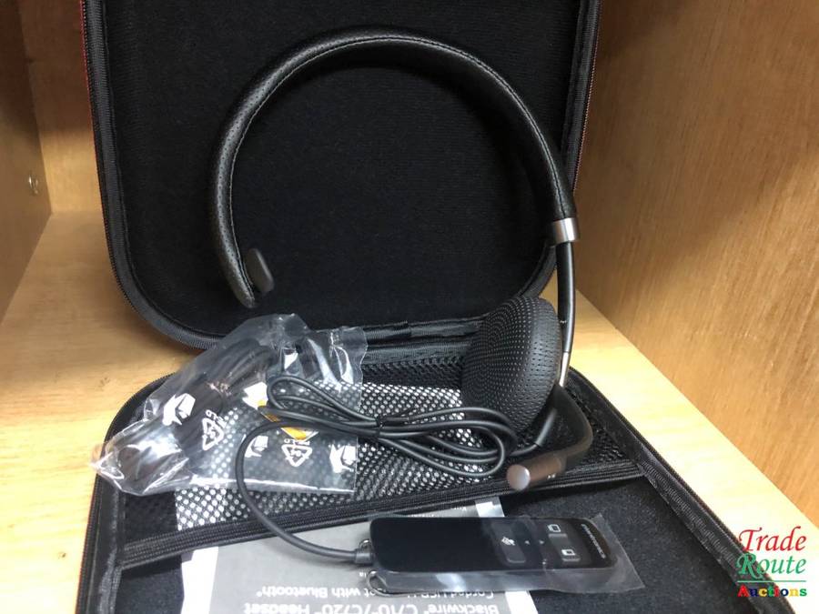 Plantronics Blackwire C710-M Mono Corded  USB Headset + Travel Case