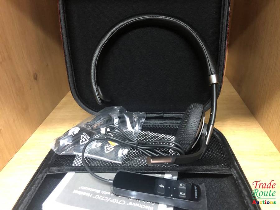 Plantronics Blackwire C710-M Mono Corded  USB Headset + Travel Case