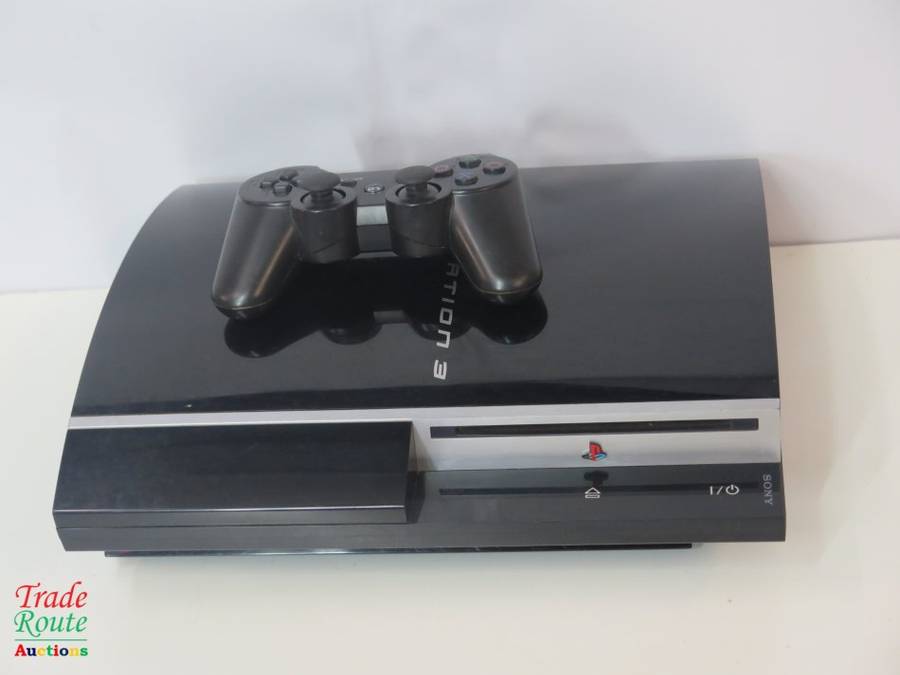 Sony Playstation 3 PS3 Console with  Controller