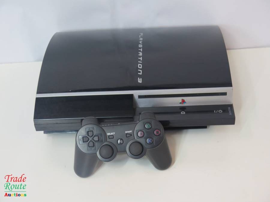 Sony Playstation 3 PS3 Console with  Controller