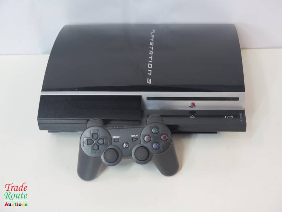 Sony Playstation 3 PS3 Console with  Controller